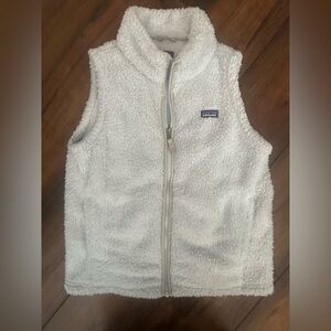 Girls Patagonia vest